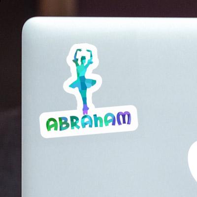 Ballerina Sticker Abraham Gift package Image