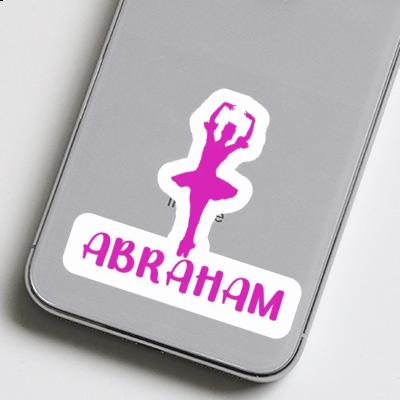 Sticker Abraham Ballerina Sticker Abraham Ballerina Image