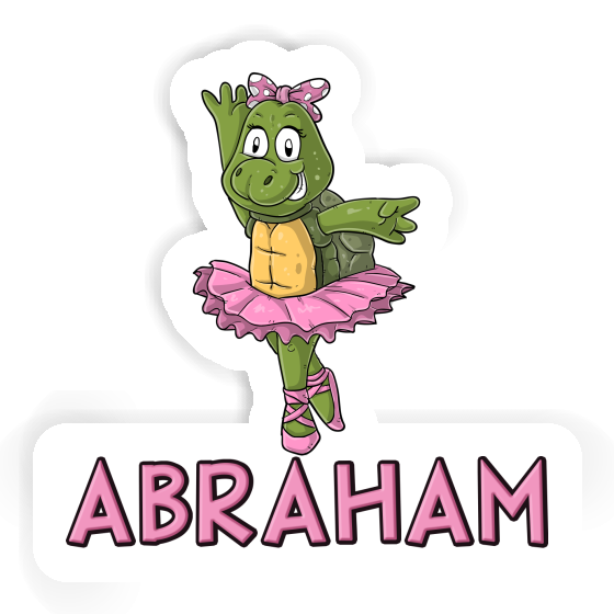 Abraham Autocollant Danseuse Laptop Abraham Autocollant Danseuse Laptop Image