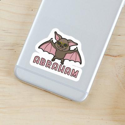 Abraham Autocollant Chauve-souris Notebook Abraham Autocollant Chauve-souris Notebook Image