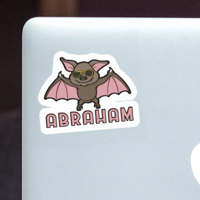 Abraham Autocollant Chauve-souris Laptop Abraham Autocollant Chauve-souris Laptop Image