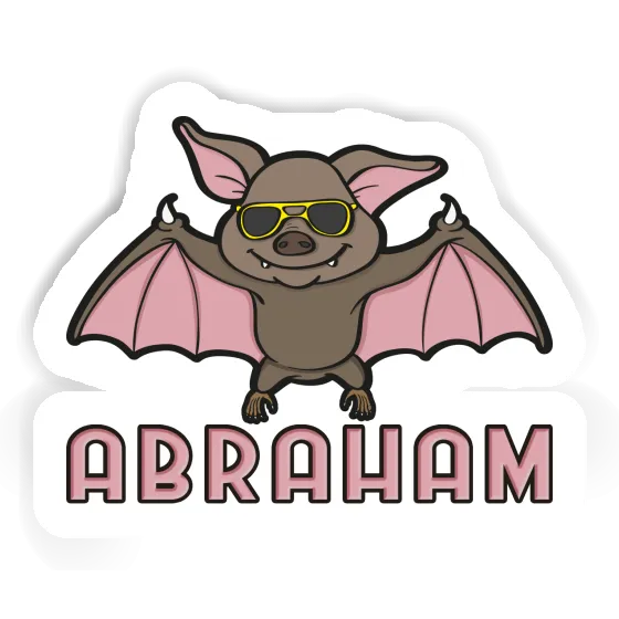 Abraham Autocollant Chauve-souris Abraham Autocollant Chauve-souris Image