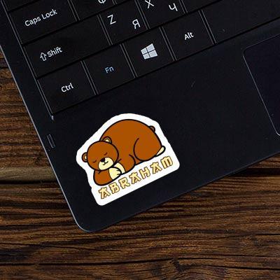 Sticker Bear Abraham Gift package Image