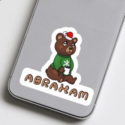 Abraham Autocollant Ours de Noël Notebook Abraham Autocollant Ours de Noël Gift package Image