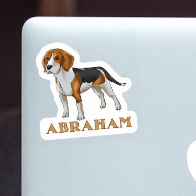 Abraham Sticker Beagle Dog Notebook Abraham Sticker Beagle Dog Notebook Image