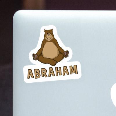 Sticker Abraham Bear Notebook Sticker Abraham Bear Notebook Image