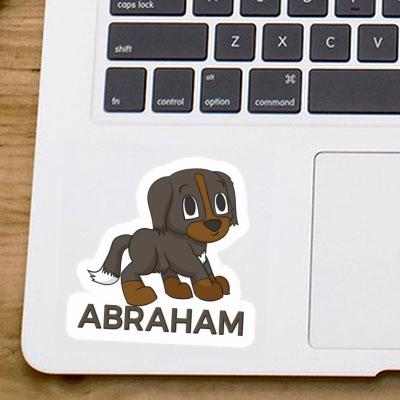 Mountain Dog Sticker Abraham Laptop Mountain Dog Sticker Abraham Laptop Image