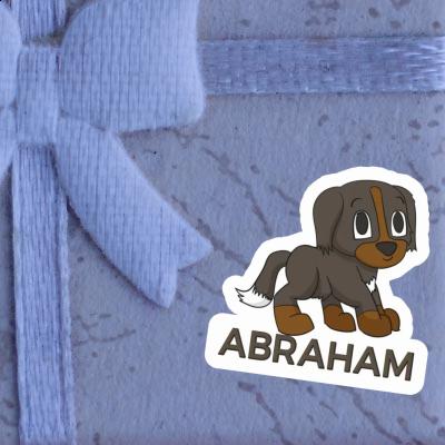 Abraham Autocollant Chien de bouvier Notebook Abraham Autocollant Chien de bouvier Notebook Image