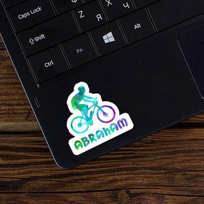 Sticker Biker Abraham Notebook Image