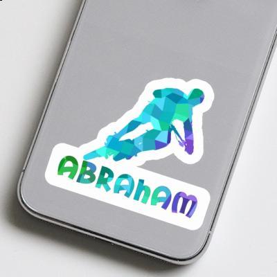 Autocollant Abraham Vététiste Notebook Autocollant Abraham Vététiste Gift package Image