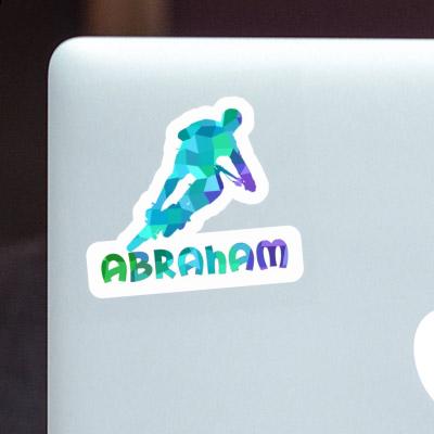Autocollant Abraham Vététiste Notebook Autocollant Abraham Vététiste Notebook Image