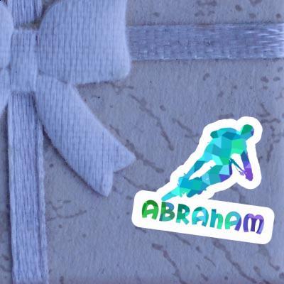 Autocollant Abraham Vététiste Notebook Autocollant Abraham Vététiste Gift package Image