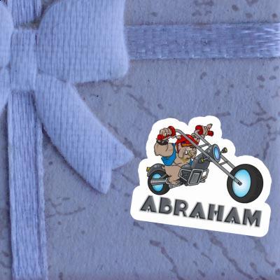 Autocollant Abraham Chien Laptop Autocollant Abraham Chien Laptop Image