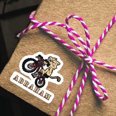 Sticker Abraham Bike Cat Gift package Image