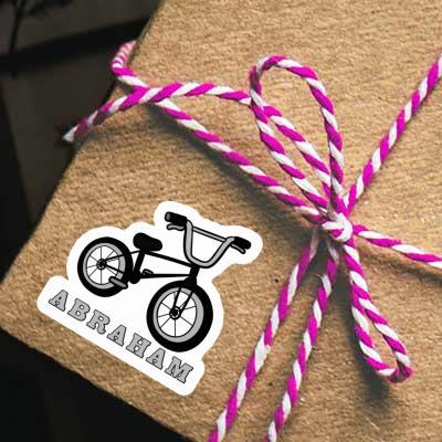 Sticker Abraham BMX Notebook Sticker Abraham BMX Notebook Image