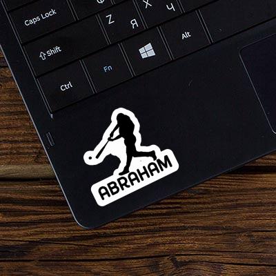 Abraham Aufkleber Baseballspieler Gift package Image