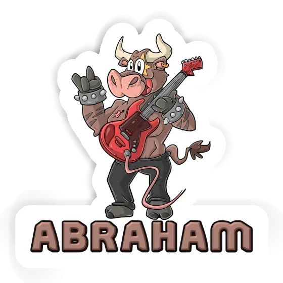 Abraham Autocollant Taureau Abraham Autocollant Taureau Image