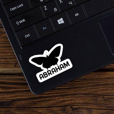 Butterfly Sticker Abraham Notebook Image