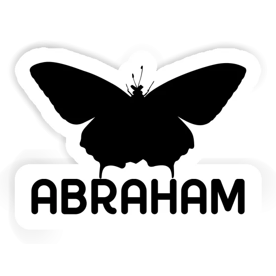 Butterfly Sticker Abraham Butterfly Sticker Abraham Image