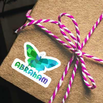 Abraham Sticker Schmetterling Abraham Sticker Schmetterling Image
