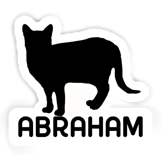 Autocollant Chat Abraham Notebook Autocollant Chat Abraham Gift package Image