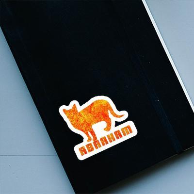 Chat Autocollant Abraham Gift package Image