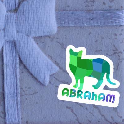 Aufkleber Katze Abraham Image