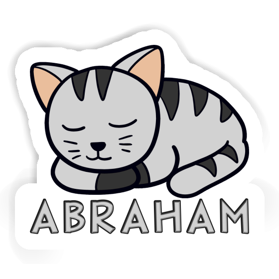 Abraham Autocollant Chat Notebook Abraham Autocollant Chat Gift package Image