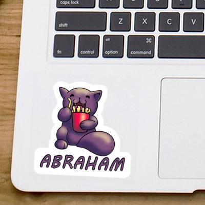 French Fry Sticker Abraham Notebook Image