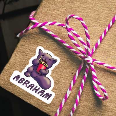 French Fry Sticker Abraham Laptop Image