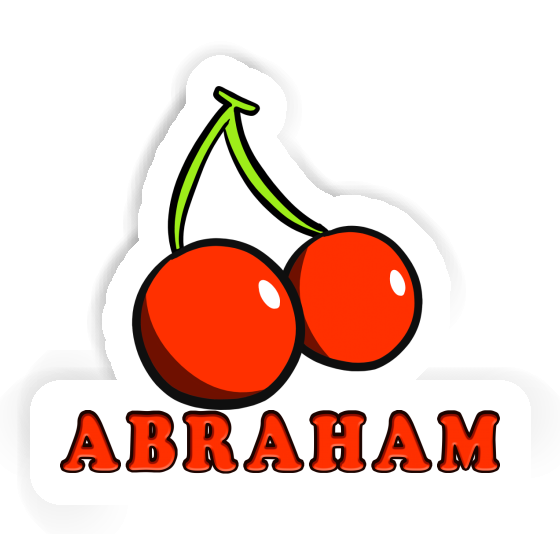 Sticker Abraham Cherry Notebook Sticker Abraham Cherry Gift package Image