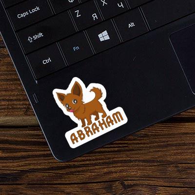 Autocollant Chihuahua Abraham Notebook Image