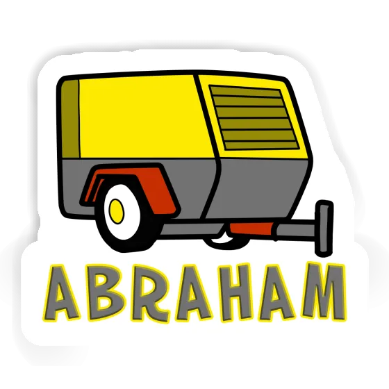 Autocollant Compresseur Abraham Gift package Image