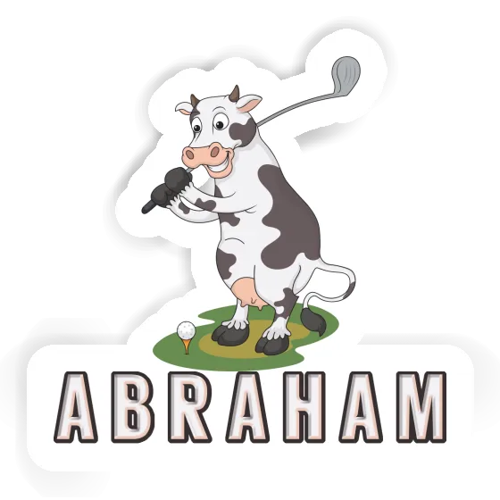 Autocollant Abraham Vache Laptop Autocollant Abraham Vache Laptop Image