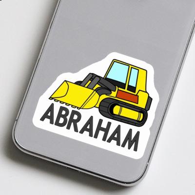 Sticker Raupenlader Abraham Laptop Image