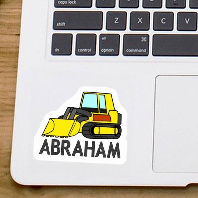 Sticker Raupenlader Abraham Notebook Sticker Raupenlader Abraham Gift package Image