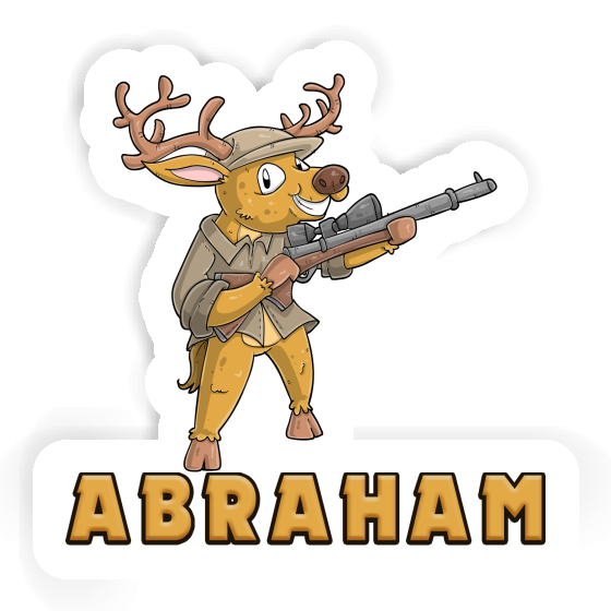 Abraham Autocollant Chasseur Notebook Abraham Autocollant Chasseur Notebook Image