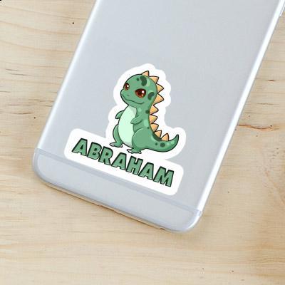 Sticker Abraham Dino Notebook Sticker Abraham Dino Gift package Image
