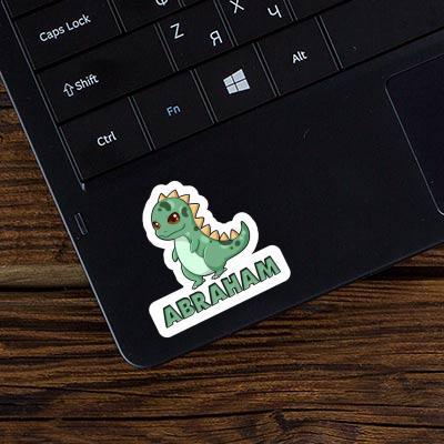 Autocollant T-Rex Abraham Laptop Autocollant T-Rex Abraham Laptop Image