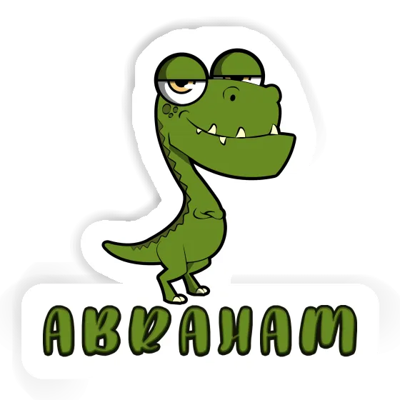 Dinosaurier Aufkleber Abraham Notebook Dinosaurier Aufkleber Abraham Gift package Image