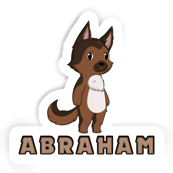 Autocollant Abraham Berger allemand Notebook Image