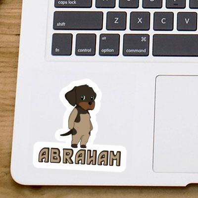 Autocollant Braque allemand à poil dur Abraham Laptop Autocollant Braque allemand à poil dur Abraham Laptop Image