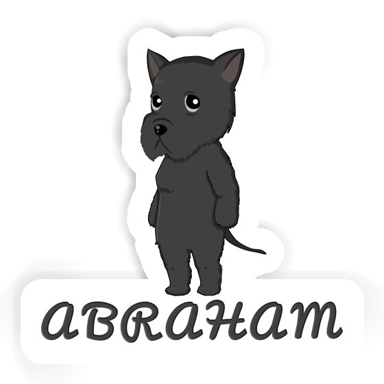 Autocollant Schnauzer géant Abraham Autocollant Schnauzer géant Abraham Image