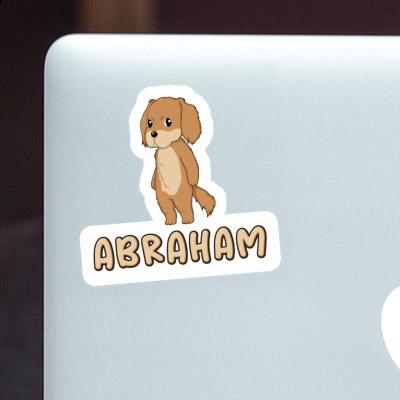 Autocollant Abraham Hovawart Laptop Autocollant Abraham Hovawart Laptop Image
