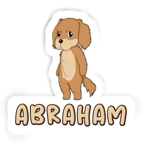 Autocollant Abraham Hovawart Autocollant Abraham Hovawart Image