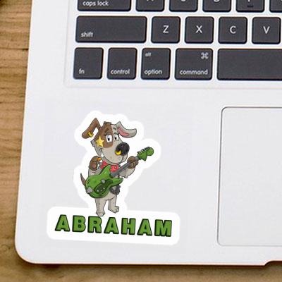 Sticker Abraham Guitarist Gift package Image