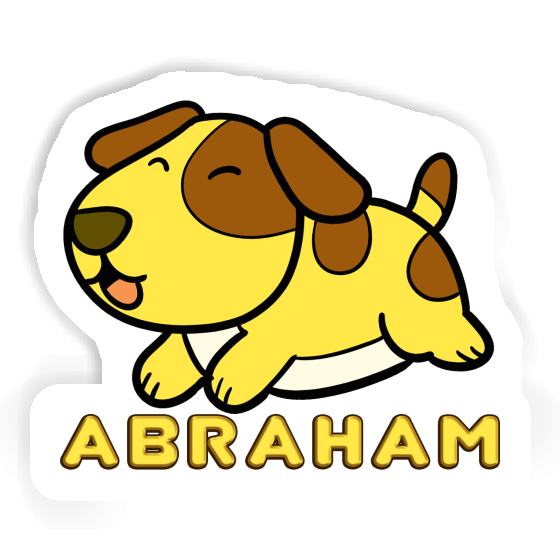Autocollant Chien Abraham Notebook Autocollant Chien Abraham Gift package Image