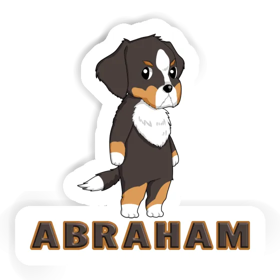 Autocollant Bouvier bernois Abraham Image