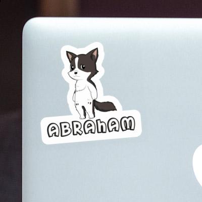 Collie border Autocollant Abraham Notebook Collie border Autocollant Abraham Notebook Image