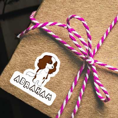 Abraham Sticker Cavalier King Charles Spaniel Abraham Sticker Cavalier King Charles Spaniel Image